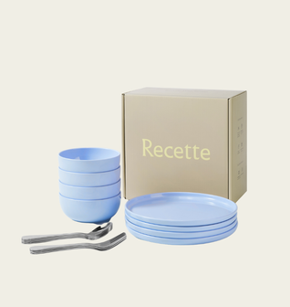 Complete Dinnerware Set | Blue