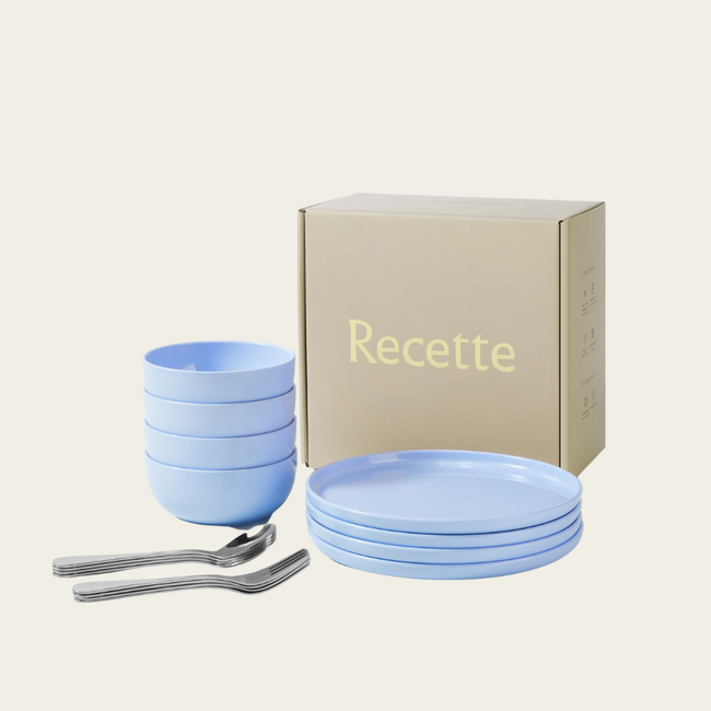 Complete Dinnerware Set | Blue-gallery-33942418522186