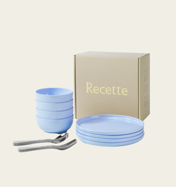 Complete Dinnerware Set | Blue