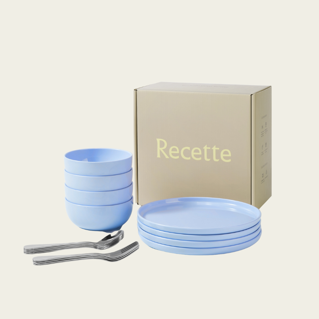 Complete Dinnerware Set | Blue-gallery-33942418522186