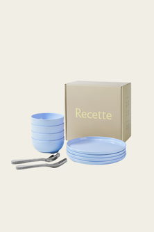 Complete Dinnerware Set | Blue
