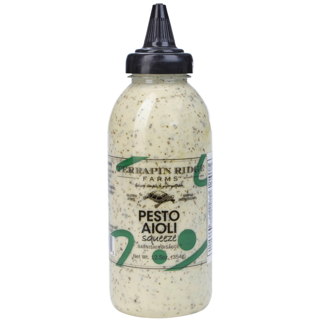 Pesto Aioli Squeeze - 12.5 oz-gallery-64044483871086