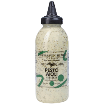 Pesto Aioli Squeeze - 12.5 oz
