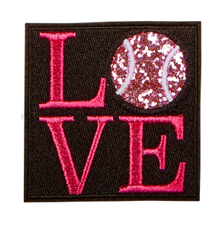 Love Tennis Ball - Black
