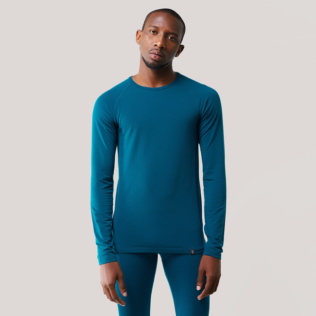 Men's Woolies Tech Long Sleeve Crew-gallery-32648599044267