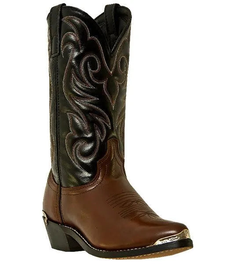 Laredo Nashville (Peanut Crunch/Black) - Men's Cowboy Boot