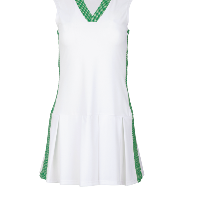 Love All Tennis Women's Tracy Dress Resort Gingham-gallery-68106498932817