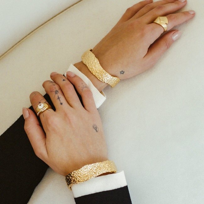 Volcanic Cuff Bracelet-gallery-31654133923915