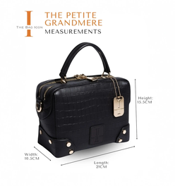 THE PETITE GRANDMERE TRUNK BAG