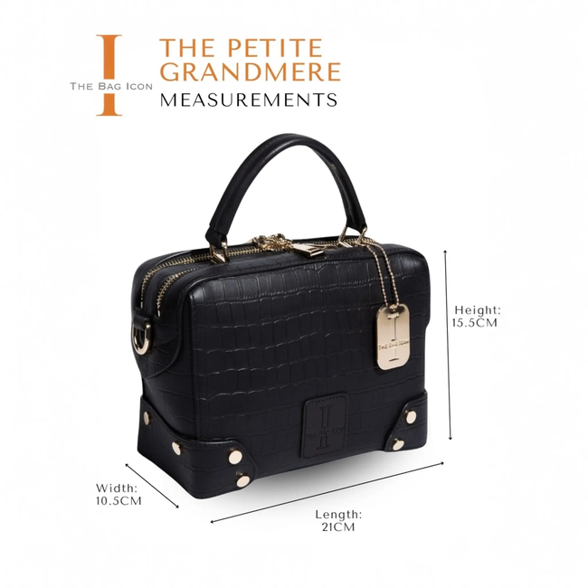 THE PETITE GRANDMERE TRUNK BAG-gallery-34529658798125