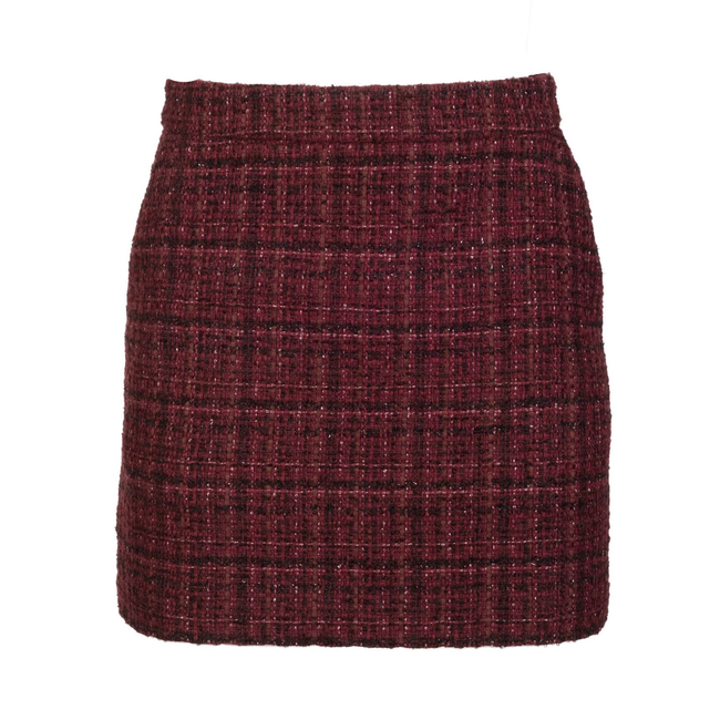 Kendra Tweed Skirt-gallery-45111822680314