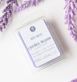 Lavender Meadow Wax Melt Clamshell 3 oz.
