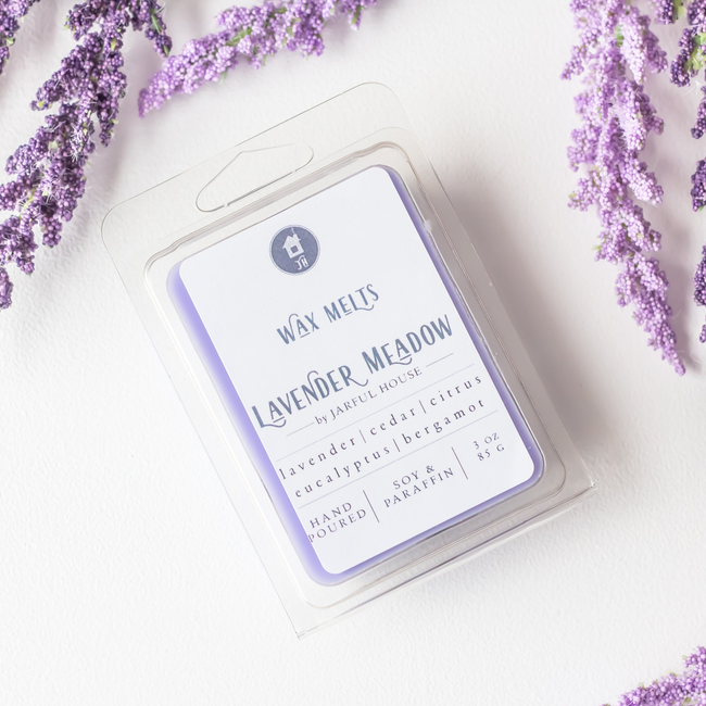 Lavender Meadow Wax Melt Clamshell 3 oz.-gallery-28798686527558