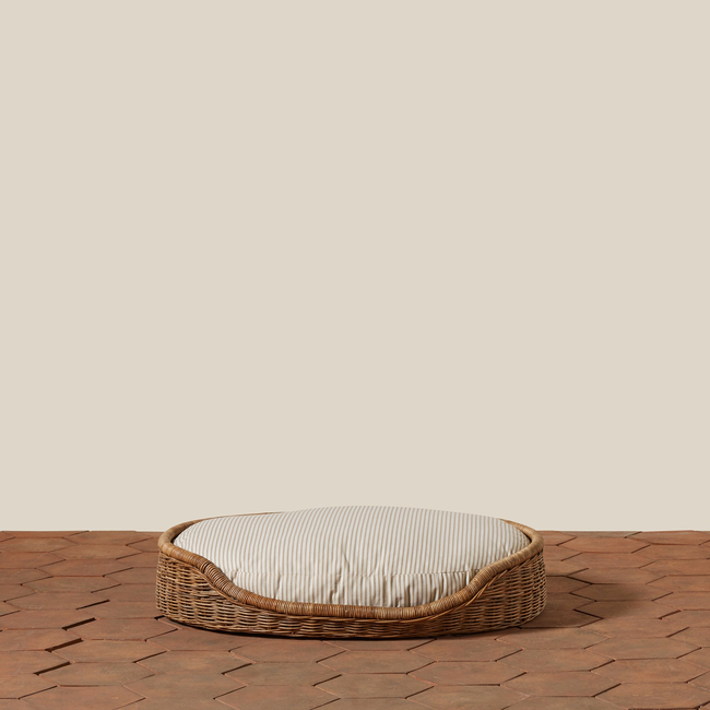 Boone Woven Dog Bed -gallery-53618095948146