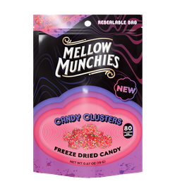 Candy Clusters Freeze Dried Candy - Snack Size