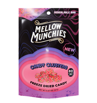 Candy Clusters Freeze Dried Candy - Snack Size