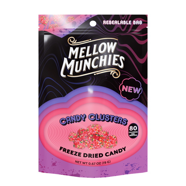 Candy Clusters Freeze Dried Candy - Snack Size-gallery-36767725715662