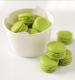 Pistachio Macaron Wax Melts – Light Green, Sweet Nutty Bakery Fragrance