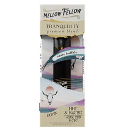Tranquility Blend 2ml Disposable Vape - White Buffalo (Sativa)