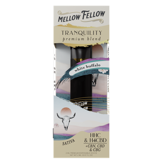 Tranquility Blend 2ml Disposable Vape - White Buffalo (Sativa)
