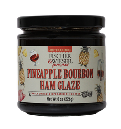 Pineapple Bourbon Ham Glaze