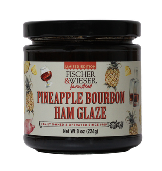 Pineapple Bourbon Ham Glaze