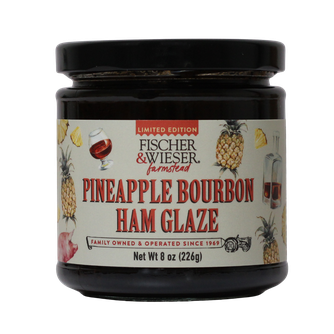 Pineapple Bourbon Ham Glaze