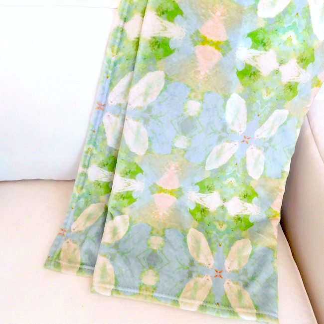 Elephant Falls Fleece Blanket-gallery-39600557818104