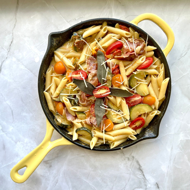 Enameled Cast Iron Skillet | 10.25in/27cm-gallery-53351578632564