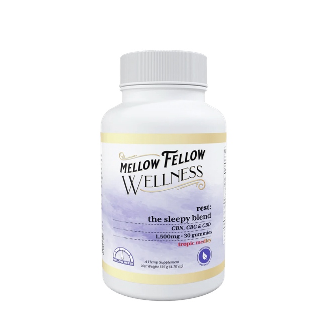 The Rest Blend - 1500mg - Tropic Medley-gallery-37327687745742