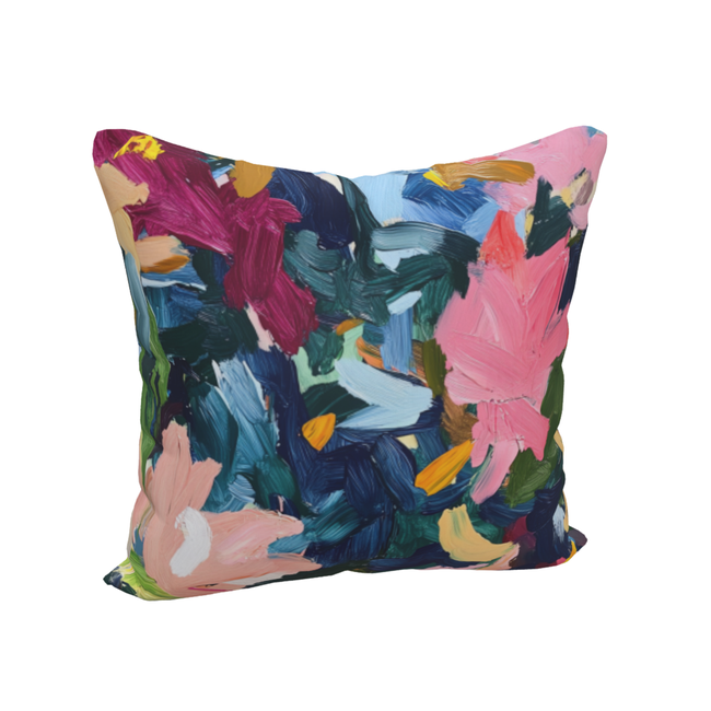 Bramble Rose – Luxury Outdoor Pillow by SmithHönig-gallery-33099676418161