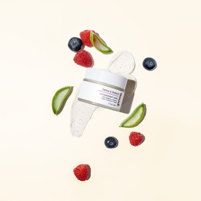 Superfruit Antioxidant Face Mask with CoQ10-gallery-57904723853621