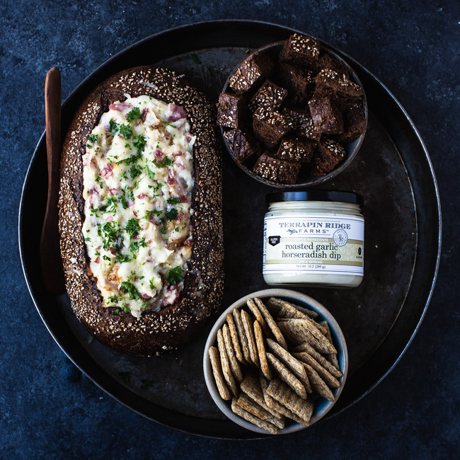 Roasted Garlic Horseradish Dip - Sample-gallery-31916256460865