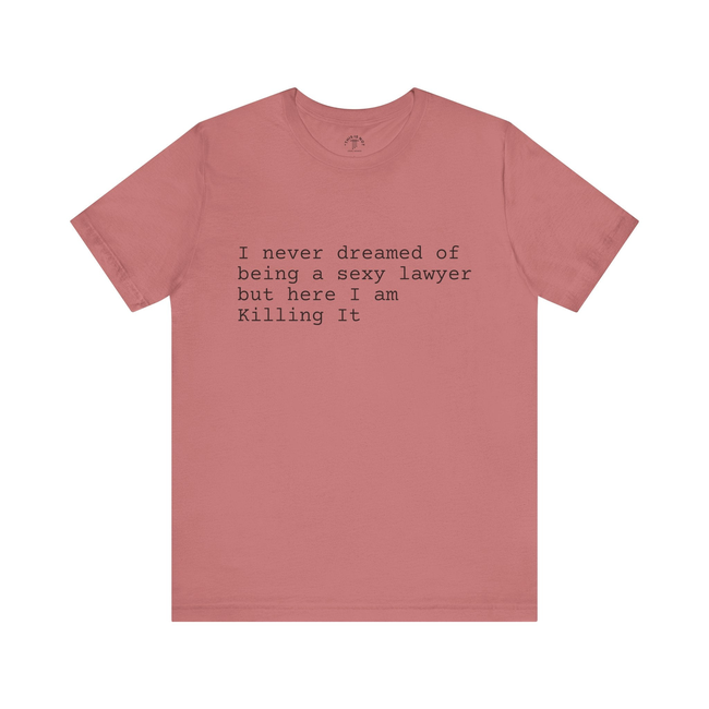 Sexy Lawyer Unisex Jersey Short Sleeve Tee-gallery-32687300870210