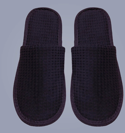 Waffle Spa Slippers – Ideal for Post-Shower & Lounging