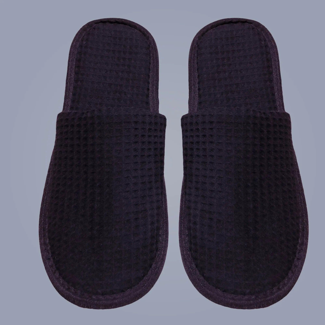 Waffle Spa Slippers – Ideal for Post-Shower & Lounging-gallery-30110406344894