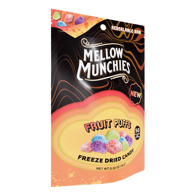 Fruit Puffs Freeze Dried Candy - Snack Size-gallery-37327616245966
