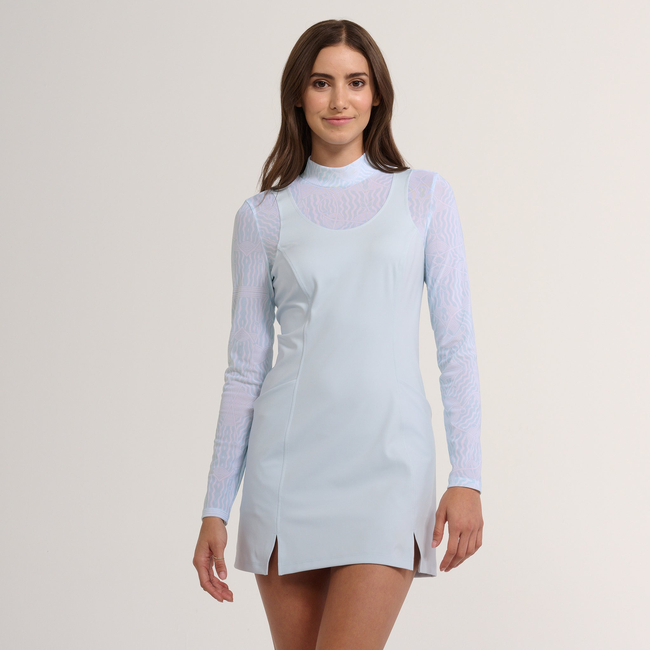 Hybrid Long Sleeve Dress-gallery-43704358928577