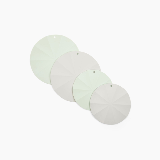 4-Piece Silicone Trivet Set-gallery-53351575224692