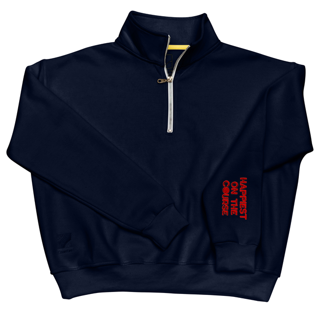 Happiest on the Course® Quarter Zip Golf Sweatshirt-gallery-38464888930464