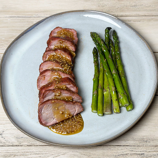 Raspberry Honey Mustard Pretzel Dip - 4.5 oz-gallery-31064138940481