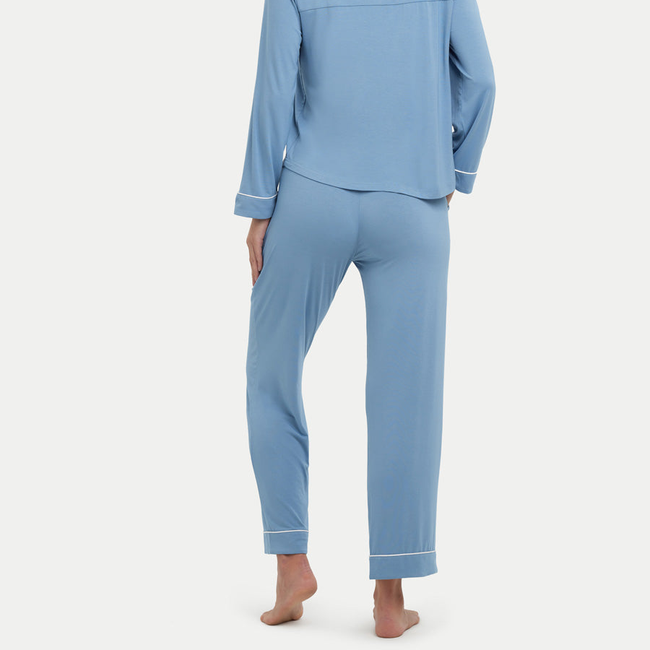 Long Sleeve Bamboo Pajama Set-gallery-41445342281968