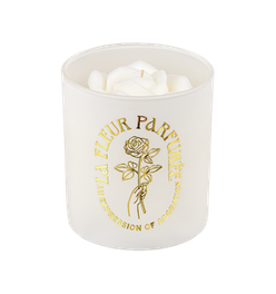 LA FLEUR- GARDENIA CANDLE