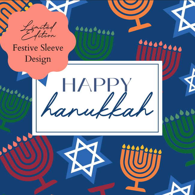 Happy Hanukkah Star of David Gourmet Gift Box-gallery-43607001628880