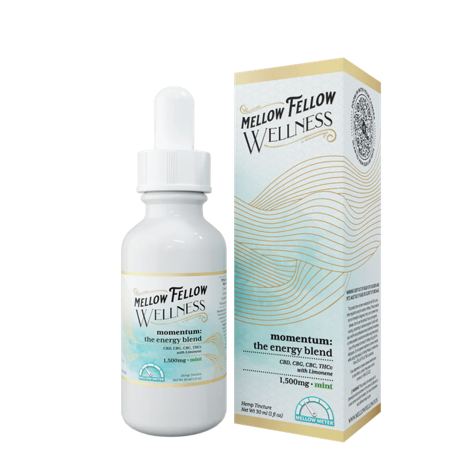 The Energy Blend CBD Tincture - 1500mg - Mint-gallery-37327692923086