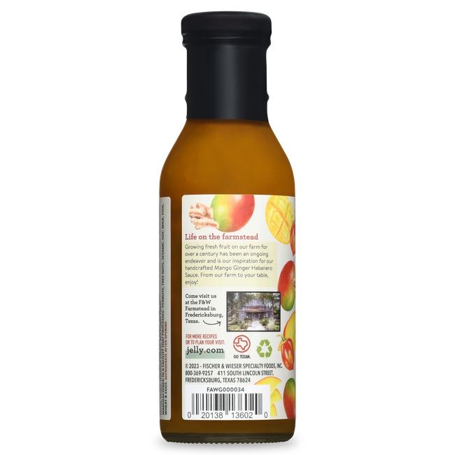 Mango Ginger Habanero Sauce-gallery-30683847884846