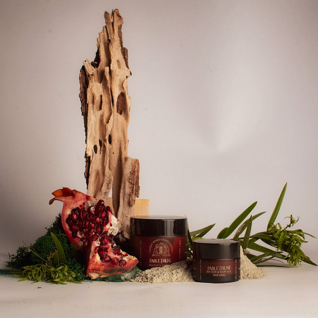 SEA CLAY & GOATS MILK FACE MASK-gallery-39236765089954