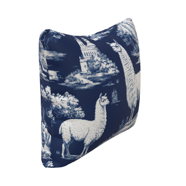 Toile de Llamour – Luxury Outdoor Pillow by SmithHönig-gallery-33099683889265