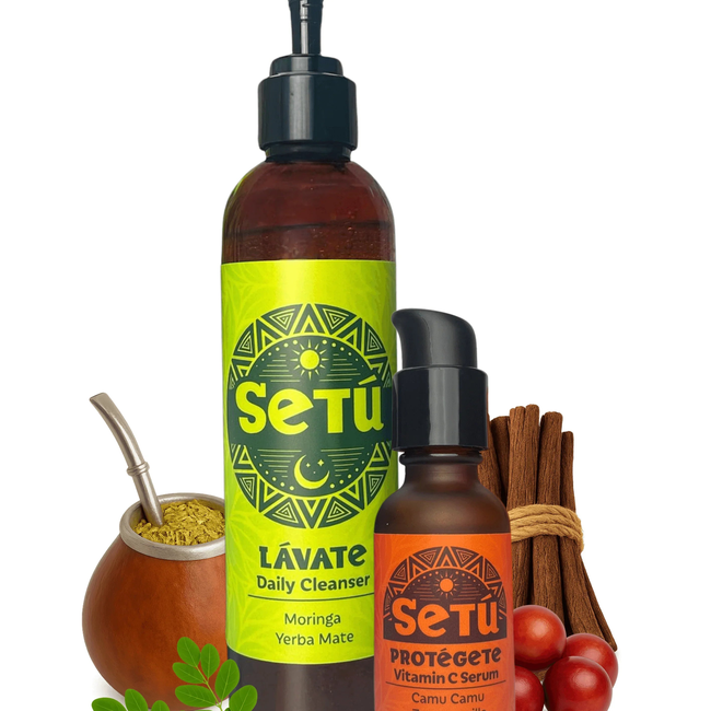Setú® Morning Kit with Cleanser & Vitamin C Serum-gallery-62661395677471