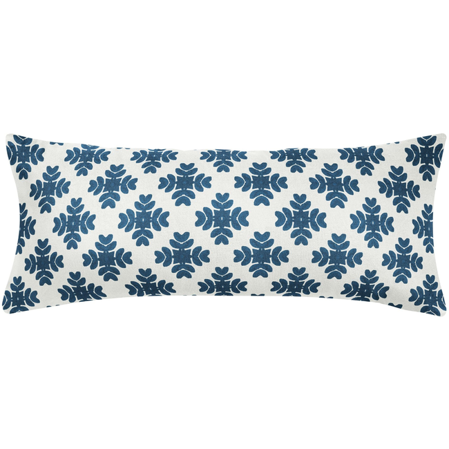 Brushstrokes Navy 14x36 Pillow-gallery-42936975196408